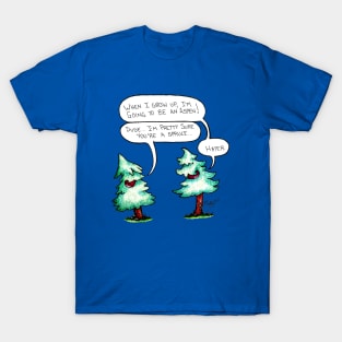 Tree Stories; The Hater T-Shirt